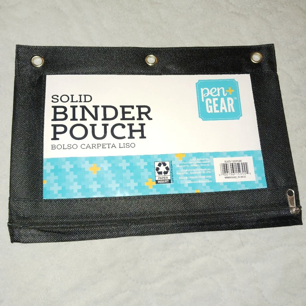 NWT! Zipper Pouch